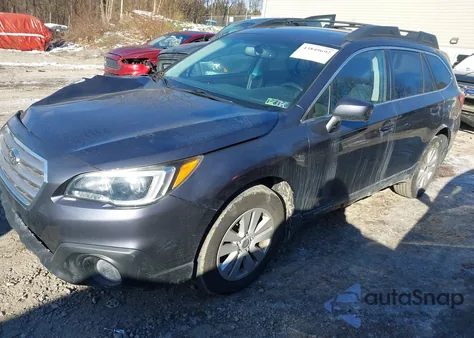 2017 Subaru Outback 2.5I Premium from USA, damaged, VIN 4S4BSADC3H3272304